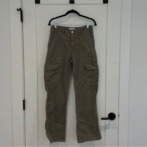 Straight Cargo Pants